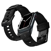 Ремінець Spigen для Apple Watch (41/40/38mm) Rugged Band, Matte Black (AMP02855), фото 3