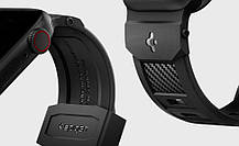 Ремінець Spigen для Apple Watch (41/40/38mm) Rugged Band, Matte Black (AMP02855), фото 6