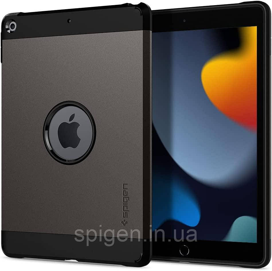 Чохол Spigen для iPad Pro 10.2" - Tough Armor, Gunmetal (ACS00375)