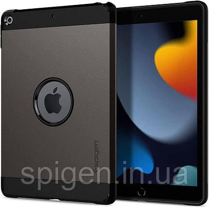 Чохол Spigen для iPad Pro 10.2" - Tough Armor, Gunmetal (ACS00375), фото 1