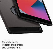 Чохол Spigen для iPad Pro 10.2" - Tough Armor, Gunmetal (ACS00375), фото 5
