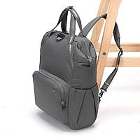 Жіночий рюкзак антизлодій Citysafe CX Backpack, 6 ступенів захисту темно-синій - 20420