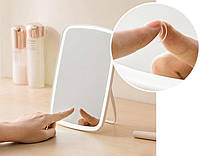 Зеркало с подсветкой для макияжа (аккумуляторное) Jordan Judy LED Makeup Mirror, Ch1, Хорошее качество,
