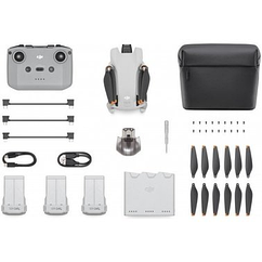 Квадрокоптер DJI Mini 3 with RC-N1 Remote Fly More Combo (00000610.01)