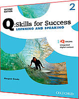 Q: Skills for Success 2nd ed 2. Listening and Speaking. Student's Book. Підручник англійської мови. Oxford