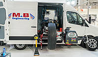 Мобильний шиномонтаж для грузовиков 380V M&B Верстат для бізнесу