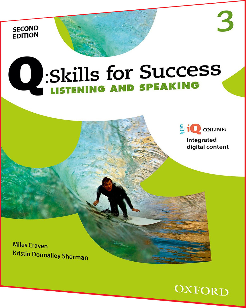 Q: Skills for Success 2nd ed 3. Listening and Speaking. Student's Book. Підручник англійської мови. Oxford