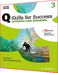 Q: Skills for Success 2nd ed 3. Listening and Speaking. Student's Book. Підручник англійської мови. Oxford