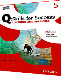 Q: Skills for Success 2nd ed 5. Listening and Speaking. Student's Book. Підручник англійської мови. Oxford