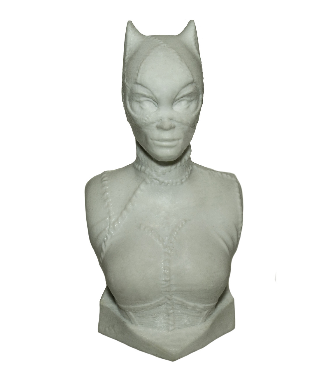 Форма (молд) из пищевого силикона Catwoman