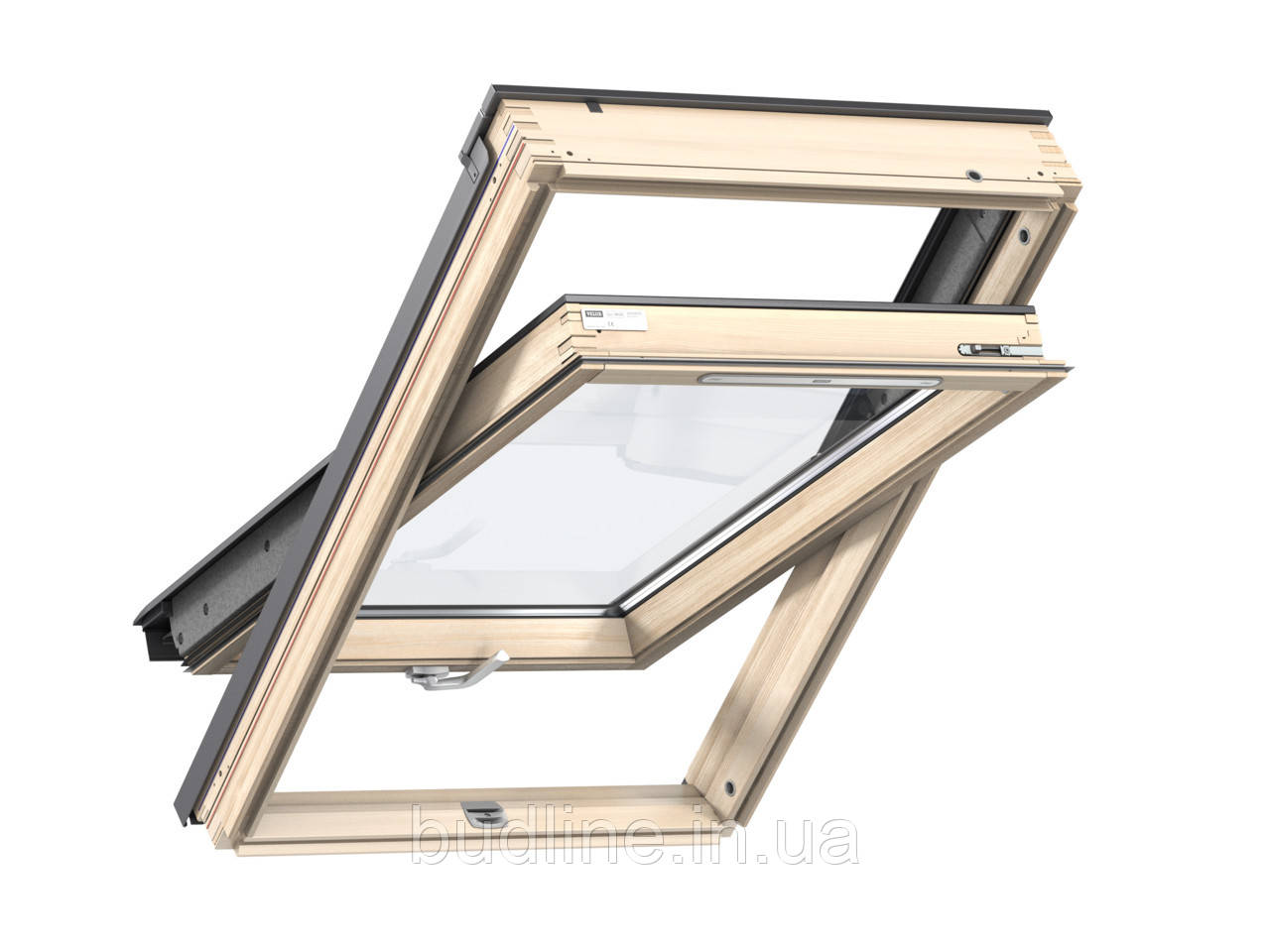 Мансардне вікно Velux Стандарт GZL 1051 (ручка знизу)