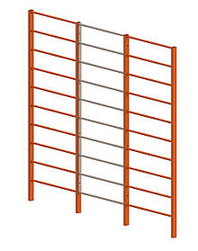 Вулична шведська стінка SiverSport KID612