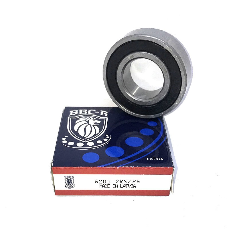 Підшипник 6205 2RS /P6 (6-180205) BBC-R розміри 25*52*15