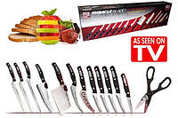 Набор кухонных ножей "Чудо-ножи" Mibacle Blade World Class, SL, Хорошее качество, набор для кухни, кухонные