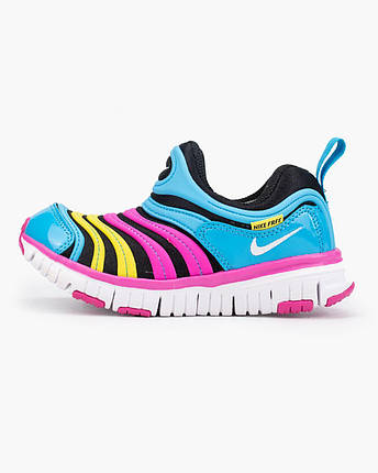 Дитячі Кросівки Nike Dynamo Free Multicolor / Найк Динамо Фрі Різнокольорові, фото 1