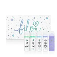 Набір пінок для душу Bilou DREAMY RAINBOW-SET