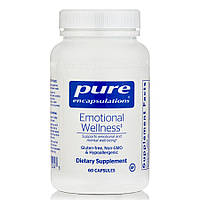 Аминокислота Pure Encapsulations Emotional Wellness, 60 капсул