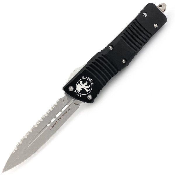 Ніж Microtech Combat Troodon Dagger Serrated 142-12