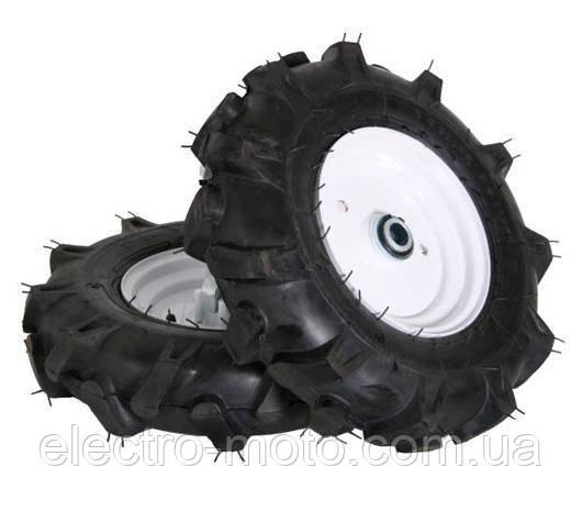 Колеса Резиновые Пневматические к Мотоблоку 4х7 (пара) — Купить ...
