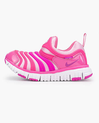Дитячі Кросівки Nike Dynamo Free Pink / Найк Динамо Фрі Рожеві, фото 1
