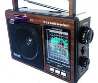 Аккумуляторный Радиоприемник GOLON RX-9966 UAR с USB mp3, SL, Хорошее качество, AM, SW, Радиоприемник