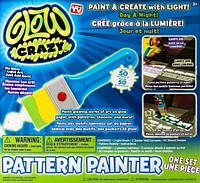 Палитра узоров GLOW MAGIC Набор для рисования Рисуй светом, SL, Хорошее качество, детский планшет для