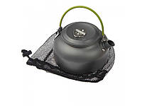 Алюминиевый походной чайник CAMPSOR-1008, SL, Хорошее качество, походный набор посуды пластиковые, походный