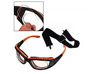 Очки защитные с диоптриями LOOKS ( незапотевающие ), SL, Хорошее качество, очки от пыли, очки ветрозащитные,