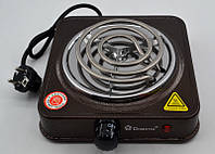 Электроплита 1 комфорка спираль Domotec MS-5801 (1000 Вт), SL, Хорошее качество, электроплита, электроплита 1