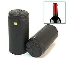 Ковпачок термозбіжний для пляшки, чорний