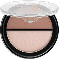 Хайлайтер и контур для макияжа TopFace Contour & Highlighter Instyle PT-262, № 002