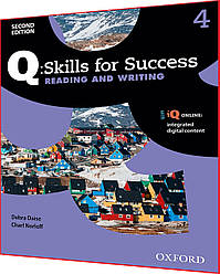 Q: Skills for Success 2nd ed 4. Reading and Writing. Student's Book. Підручник англійської мови. Oxford