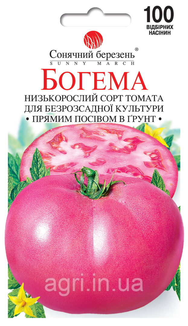 Томат Богема, 100шт