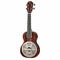 Baton Rouge UV71-C-SCR Resonator Ukulele