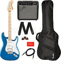 Squier Aff. Strat HSS MN PACK LPB