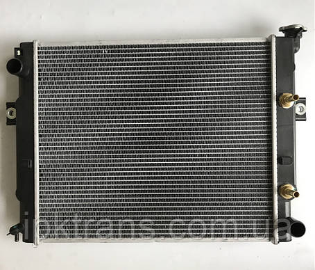 Радіатор водяний навантажувача Komtsu FD15T-20 № 3EA0451210, фото 1