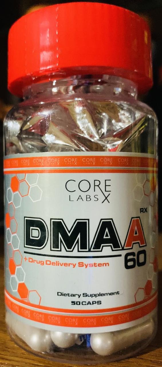 Екстракт герані Core Labs X DMAA 60 50 caps