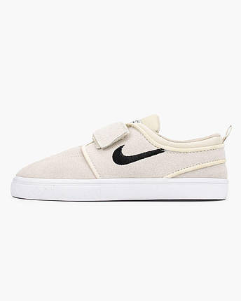 Дитячі Кросівки Nike SB Dunk х Stefan Janosky Beige / Найк СБ Данк Стефан Яноски Бежеві, фото 1