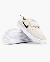 Дитячі Кросівки Nike SB Dunk х Stefan Janosky Beige / Найк СБ Данк Стефан Яноски Бежеві, фото 4