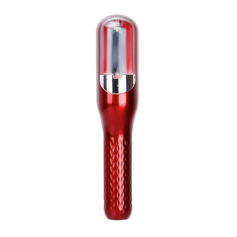 Машинка для полірування волосся Hots Professional Split Tool Cordless Red (HP-RH6668-Rd), фото 1