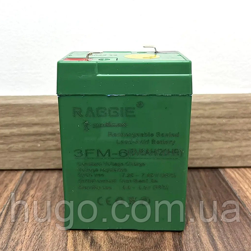 Купить Аккумулятор гелевый 6V, 6Ah, для торговых весов и ...