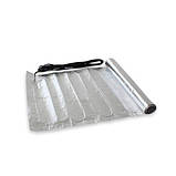 Алюмінієвий гріючий мат Dian Technology 7 м.кв. тепловий електро мат під вініл електричні теплі підлоги, фото 2