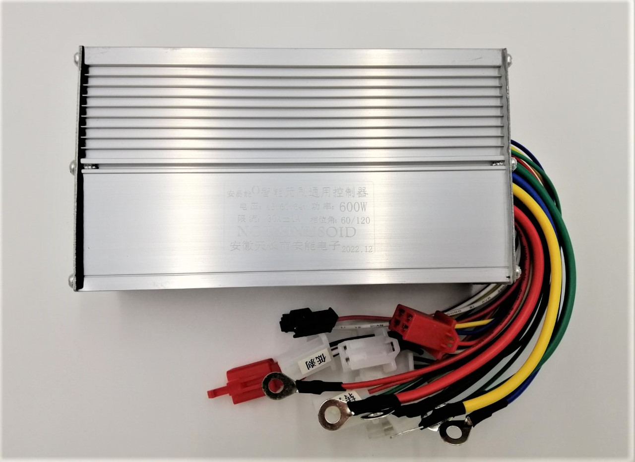 Контролер універсальний Instrade 48V-60V 600W 32А