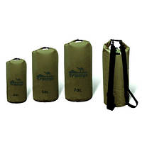 Гермомішок Tramp PVC 90L олива