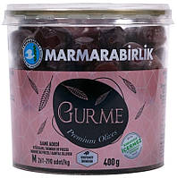 Маслини вялені (оливки) 400 г Marmarabirlik Gurme M