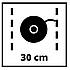 Тример-коса акумуляторний Einhell AGILLO 36/255 BL-Solo, фото 9