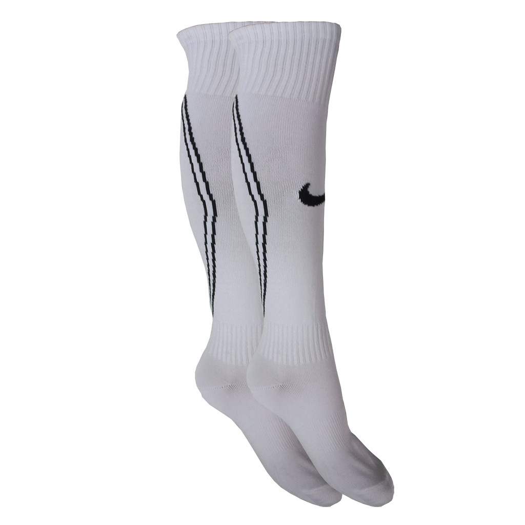 Гетри для футболу для дітей Nike р-р32-37, білі