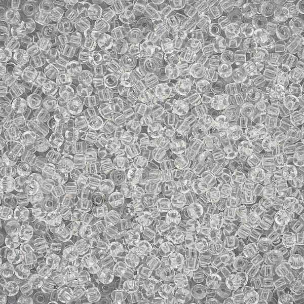 Бисер Preciosa10, №31119/00050/10 прозорий білий, фото 1