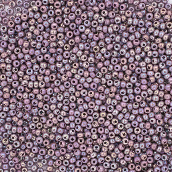 Бісер чеський Preciosa10, 5 г, 24020, райдужний, фіолетово-бузковий, фото 1