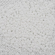 Бісер Preciosa10, 5 г, 46102, перлинний, білий